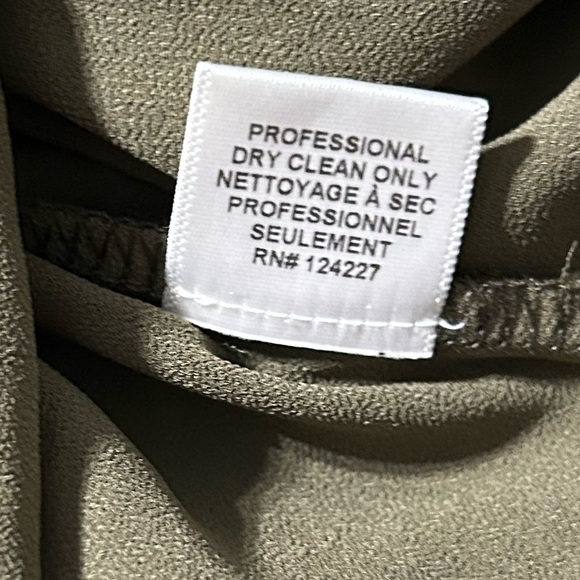 Misa olive green polka dot maxi Size - Picture 7 of 7